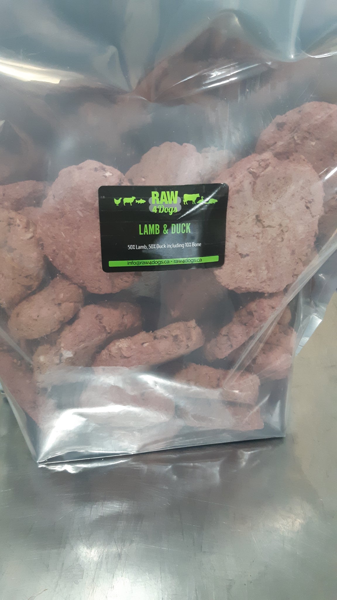 Freeze dried Lamb and Duck