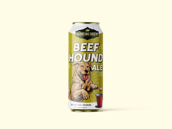 The Barking Brew - Beef Ale & Peanut Pilsner