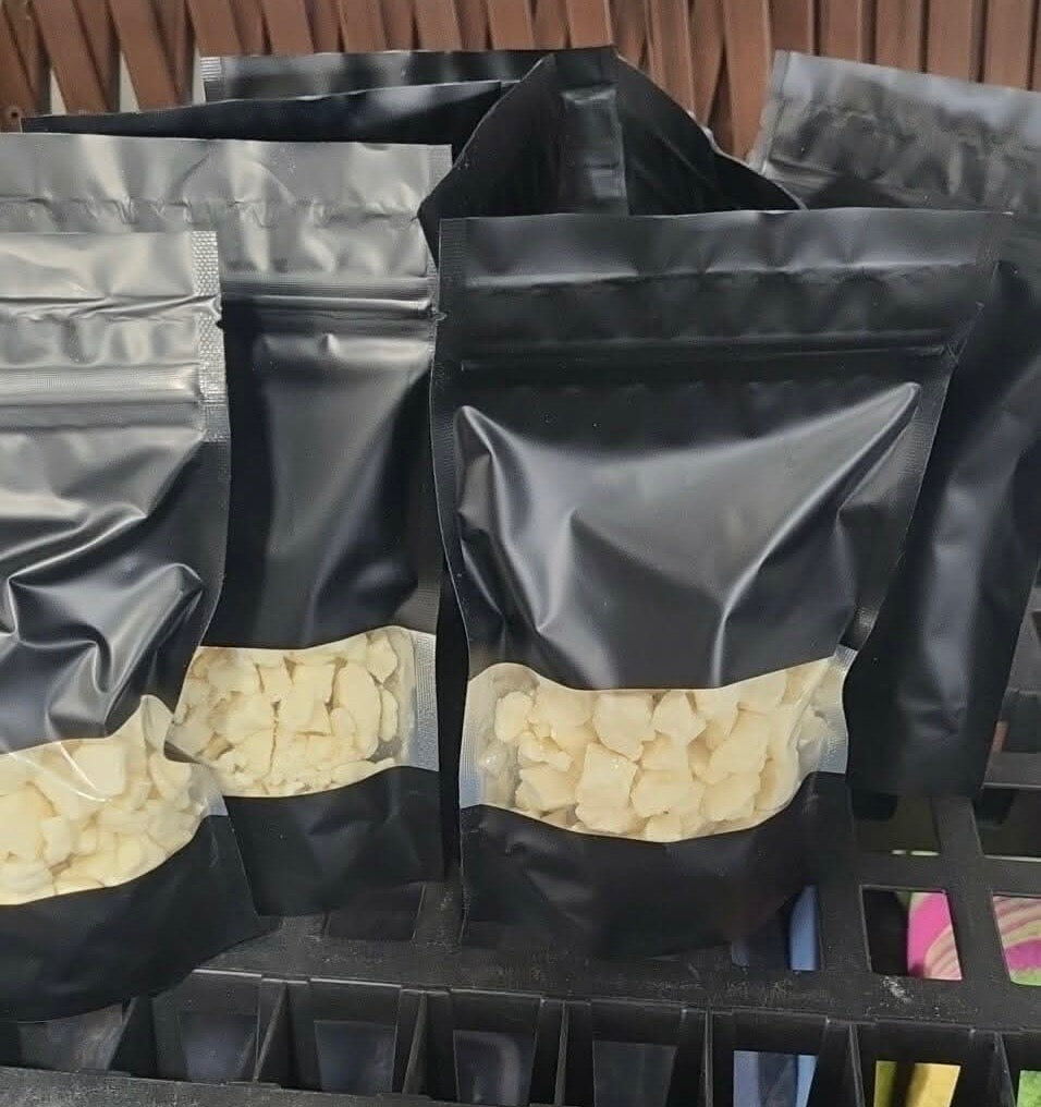 Freeze dried cheese curds