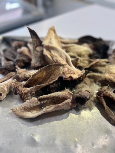 Whole Dehydrated Lamb Ears