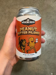 The Barking Brew - Beef Ale & Peanut Pilsner