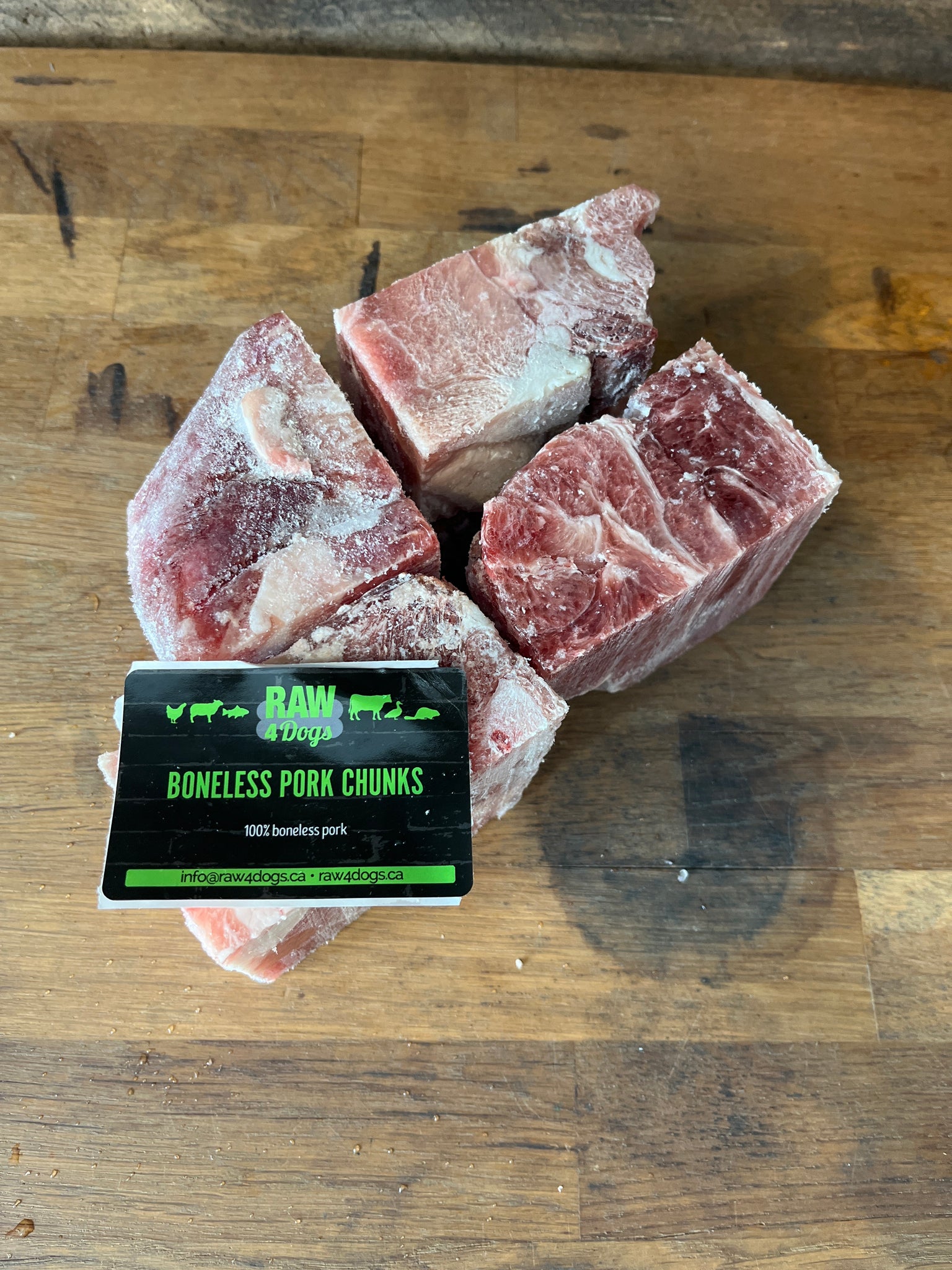 Pork Chunks