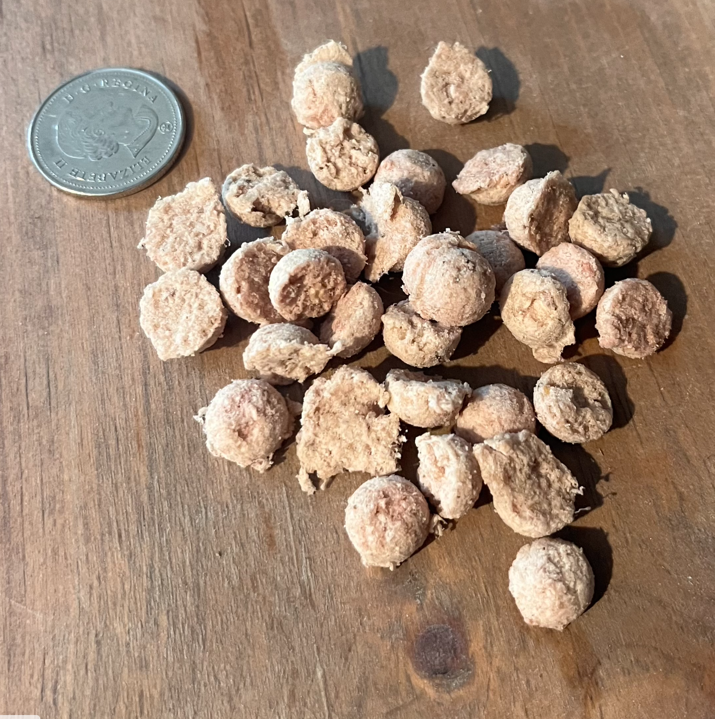 Freeze Dried Raw Lamb Tripe Bites