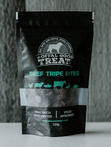 Beef Tripe Bites