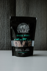 Freeze Dried Raw Duck Feet